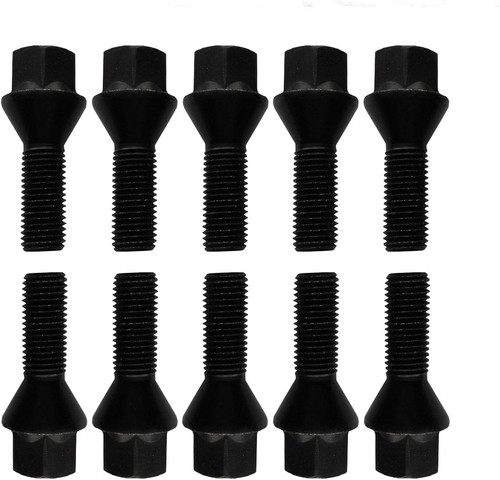 Bulloni ruota m12x1 37 mm - 10,