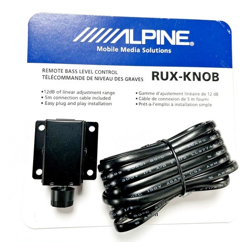 Alpine rux knob - alpine, rux-knob