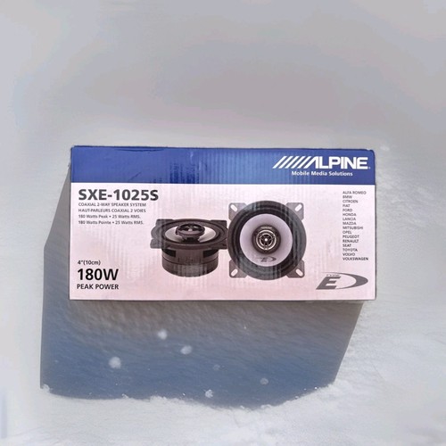 Alpine sxe 1025s - 1025s, coaxial